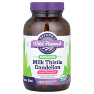 <img alt="Oregons Wild Harvest, Organic Milk Thistle Dandelion, 180 Vegan Capsules" title="Oregons Wild Harvest, Organic Milk Thistle Dandelion, 180 Vegan Capsules,706195106106"