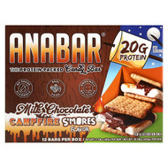 <img alt="The Anabar, The Protein-Packed Candy Bar, Milk Chocolate Campfire SMores, 12 Bars, 2.39 oz (68 g) Each" title="The Anabar, The Protein-Packed Candy Bar, Milk Chocolate Campfire SMores, 12 Bars, 2.39 oz (68 g) Each,793888193543"
