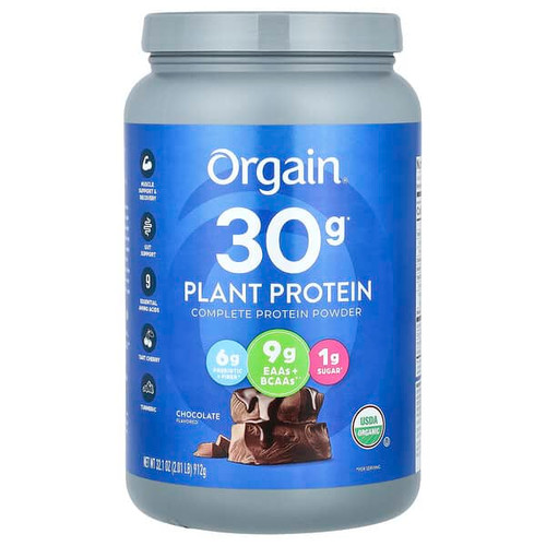 <img alt="Orgain, Plant  Protein, Complete Protein Powder, Chocolate, 2.01 lb (912 g)" title="Orgain, Plant  Protein, Complete Protein Powder, Chocolate, 2.01 lb (912 g),851770007603"