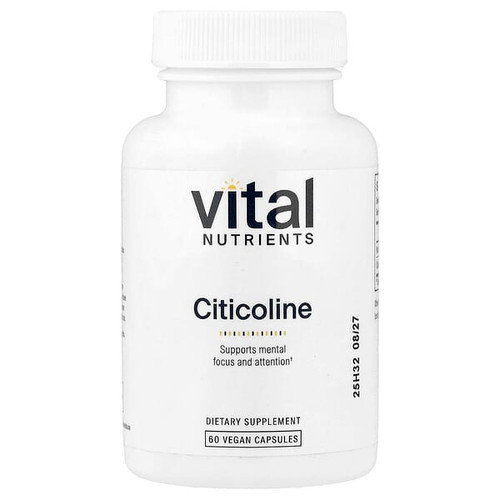 <img alt="Vital Nutrients, Citicoline, 60 Vegan Capsules" title="Vital Nutrients, Citicoline, 60 Vegan Capsules,693465485118"