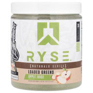 <img alt="RYSE, Natural Series, Loaded Greens, Apple Juice, 10.4 oz (294 g)" title="RYSE, Natural Series, Loaded Greens, Apple Juice, 10.4 oz (294 g),850041914671"