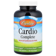 <img alt="Carlson, Cardio Complete, 180 Tablets" title="Carlson, Cardio Complete, 180 Tablets,088395420108"