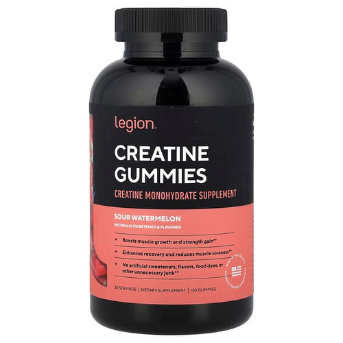 <img alt="Legion Athletics, Creatine Gummies, Sour Watermelon , 150 Gummies" title="Legion Athletics, Creatine Gummies, Sour Watermelon , 150 Gummies,850065357126"