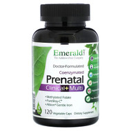 <img alt="Emerald Laboratories, Coenzymated Prenatal Clinical + Multi, 120 Vegetable Caps" title="Emerald Laboratories, Coenzymated Prenatal Clinical + Multi, 120 Vegetable Caps,743650003211"