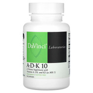 <img alt="DaVinci Laboratories, A-D-K 10, 90 Capsules" title="DaVinci Laboratories, A-D-K 10, 90 Capsules,026664013965"