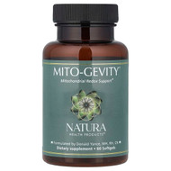 <img alt="Natura Health Products, Mito-Gevity, 60 Softgels" title="Natura Health Products, Mito-Gevity, 60 Softgels,890062000847"