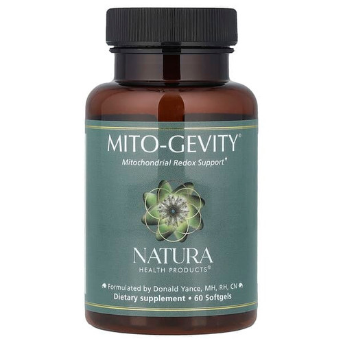 <img alt="Natura Health Products, Mito-Gevity, 60 Softgels" title="Natura Health Products, Mito-Gevity, 60 Softgels,890062000847"