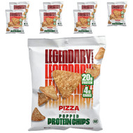 <img alt="Legendary Foods, Popped Protein Chips, Pizza, 7 Bags, 1.3 oz (36 g) Each" title="Legendary Foods, Popped Protein Chips, Pizza, 7 Bags, 1.3 oz (36 g) Each,810035972940"