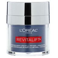 <img alt="LOreal, Revitalift, Pressed Night Cream with Retinol + Niacinamide, Fragrance Free, 1.7 oz (48 g)" title="LOreal, Revitalift, Pressed Night Cream with Retinol + Niacinamide, Fragrance Free, 1.7 oz (48 g),071249635865"