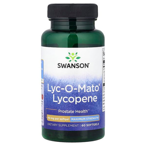 <img alt="Swanson Vitamins, Lyc-O-Mato Lycopene, 60 Softgels" title="Swanson Vitamins, Lyc-O-Mato Lycopene, 60 Softgels,087614210230"