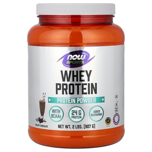 <img alt="Now Foods, Sports, Whey Protein Powder, Creamy Chocolate, 2 lbs (907 g)" title="Now Foods, Sports, Whey Protein Powder, Creamy Chocolate, 2 lbs (907 g),733739021809"