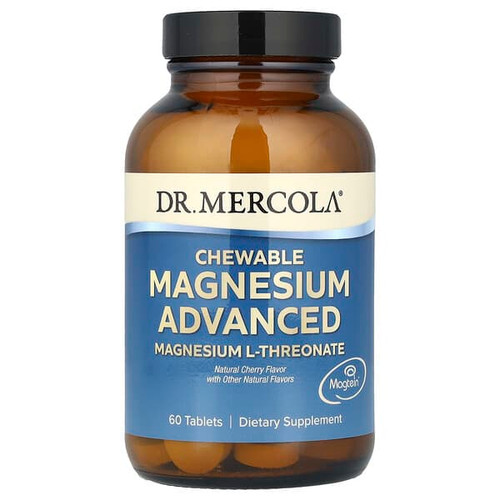 <img alt="Dr. Mercola, Chewable Magnesium Advanced, Natural Cherry, 60 Tablets" title="Dr. Mercola, Chewable Magnesium Advanced, Natural Cherry, 60 Tablets,810094214166"