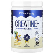 <img alt="Vitauthority, Active, Creatine+, Pineapple Coconut, 13.9 oz (394 g)" title="Vitauthority, Active, Creatine+, Pineapple Coconut, 13.9 oz (394 g),850069641047"
