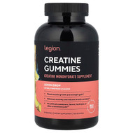 <img alt="Legion Athletics, Creatine Gummies, Lemon Drop, 150 Gummies" title="Legion Athletics, Creatine Gummies, Lemon Drop, 150 Gummies,850027345864"