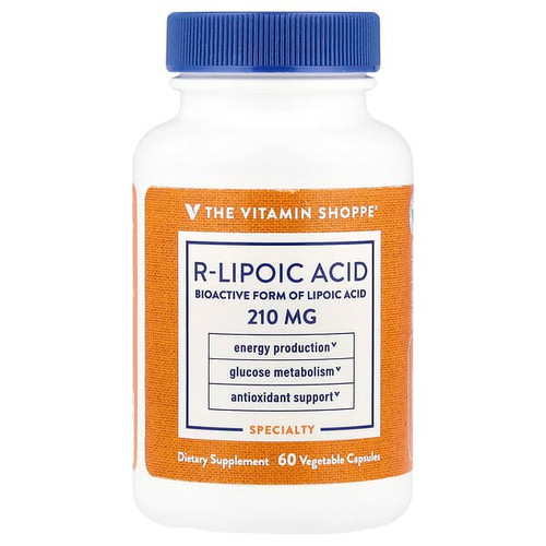 <img alt="The Vitamin Shoppe, R-Lipoic Acid , 60 Vegetable Capsules" title="The Vitamin Shoppe, R-Lipoic Acid , 60 Vegetable Capsules,766536042876"