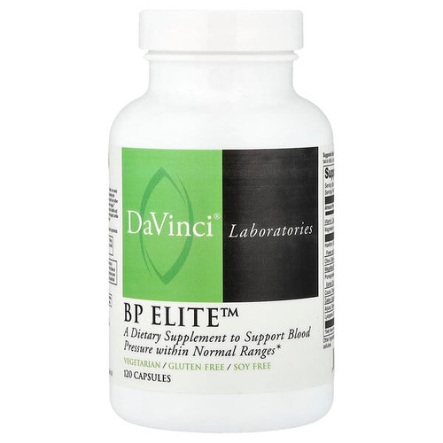 <img alt="DaVinci Laboratories, BP Elite, 120 Capsules" title="DaVinci Laboratories, BP Elite, 120 Capsules,026664011220"