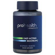 <img alt="ProHealth Longevity, Fast Acting Nootropic, 60 Capsules" title="ProHealth Longevity, Fast Acting Nootropic, 60 Capsules,810159161664"