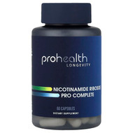 <img alt="ProHealth Longevity, Nicotinamide Riboside Pro Complete, 60 Capsules" title="ProHealth Longevity, Nicotinamide Riboside Pro Complete, 60 Capsules,810159161145"