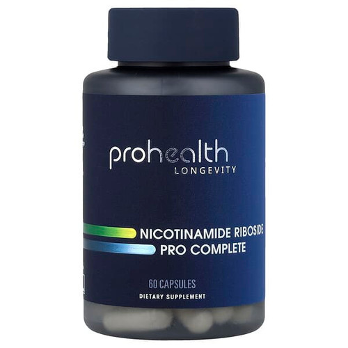 <img alt="ProHealth Longevity, Nicotinamide Riboside Pro Complete, 60 Capsules" title="ProHealth Longevity, Nicotinamide Riboside Pro Complete, 60 Capsules,810159161145"