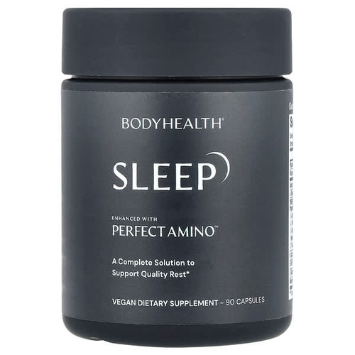 <img alt="BodyHealth, Sleep, Enhanced with Perfect Amino, 90 Capsules" title="BodyHealth, Sleep, Enhanced with Perfect Amino, 90 Capsules,850039655494"
