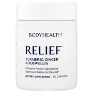 <img alt="BodyHealth, Relief, Turmeric, Ginger & Boswellia, 90 Capsules" title="BodyHealth, Relief, Turmeric, Ginger & Boswellia, 90 Capsules,850039655401"
