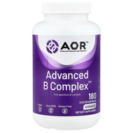 <img alt="Advanced Orthomolecular Research AOR, Advanced B Complex, 180 Capsules" title="Advanced Orthomolecular Research AOR, Advanced B Complex, 180 Capsules,624917082067"