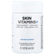 <img alt="Codeage, Skin Vitamins+, 30 Vegetable Capsules" title="Codeage, Skin Vitamins+, 30 Vegetable Capsules,850068815777"