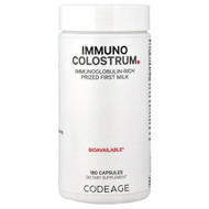 <img alt="Codeage, Immuno Colostrum, 180 Capsules (500 mg per Capsule)" title="Codeage, Immuno Colostrum, 180 Capsules (500 mg per Capsule),850043333883"