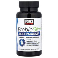 <img alt="Force Factor, ProbioSlim Akkermansia, 60 Vegetable Capsules" title="Force Factor, ProbioSlim Akkermansia, 60 Vegetable Capsules,810126662354"