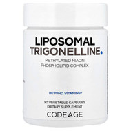 <img alt="Codeage, Liposomal Trigonelline, 90 Vegetable Capsules" title="Codeage, Liposomal Trigonelline, 90 Vegetable Capsules,850068815517"