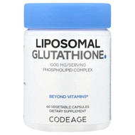 <img alt="Codeage, Liposomal Glutathione, 60 Vegetable Capsules (500 mg per Capsule)" title="Codeage, Liposomal Glutathione, 60 Vegetable Capsules (500 mg per Capsule),850026121599"