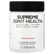 <img alt="Codeage, Supreme Joint Health, 60 Vegetable Capsules" title="Codeage, Supreme Joint Health, 60 Vegetable Capsules,853919008694"