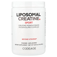 <img alt="Codeage, Sport, Liposomal Creatine Powder, Unflavored, 1 lb (455 g)" title="Codeage, Sport, Liposomal Creatine Powder, Unflavored, 1 lb (455 g),850026121223"