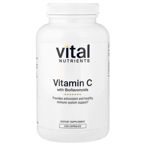 <img alt="Vital Nutrients, Vitamin C with Bioflavonoids, 220 Capsules" title="Vital Nutrients, Vitamin C with Bioflavonoids, 220 Capsules,693465518212"
