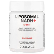 <img alt="Codeage, Sport, Liposomal NADH+, 60 Vegetable Capsules" title="Codeage, Sport, Liposomal NADH+, 60 Vegetable Capsules,850049609197"