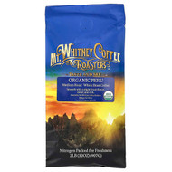 <img alt="Mt. Whitney Coffee Roasters, Organic Peru, Whole Bean Coffee, Medium Roast, 32 oz (907 g)" title="Mt. Whitney Coffee Roasters, Organic Peru, Whole Bean Coffee, Medium Roast, 32 oz (907 g),858645004583"