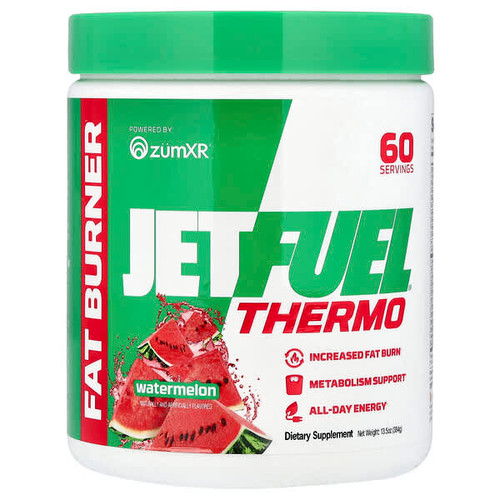 <img alt="GAT, JetFuel, Thermo, Watermelon, 13.5 oz (384 g)" title="GAT, JetFuel, Thermo, Watermelon, 13.5 oz (384 g),816170025213"