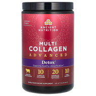 <img alt="Ancient Nutrition, Multi Collagen Advanced, Detox, 14.6 oz (414 g)" title="Ancient Nutrition, Multi Collagen Advanced, Detox, 14.6 oz (414 g),816401026873"