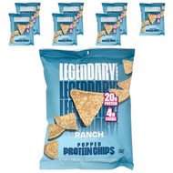 <img alt="Legendary Foods, Popped Protein Chips, Ranch, 7 Bags, 1.3 oz (36 g) Each" title="Legendary Foods, Popped Protein Chips, Ranch, 7 Bags, 1.3 oz (36 g) Each,810035972933"