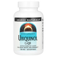 <img alt="Source Naturals, Ubiquinol CoQH, 100 mg, 60 Softgels" title="Source Naturals, Ubiquinol CoQH, 100 mg, 60 Softgels,021078021162"