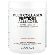 <img alt="Codeage, Multi Collagen Peptides Allulose, Unflavored, 21.16 oz (600 g)" title="Codeage, Multi Collagen Peptides Allulose, Unflavored, 21.16 oz (600 g),850068815807"