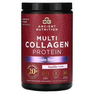 <img alt="Ancient Nutrition, Multi Collagen Protein, Brain Boost, Vanilla, 1 lb (454.5 g)" title="Ancient Nutrition, Multi Collagen Protein, Brain Boost, Vanilla, 1 lb (454.5 g),816401026170"