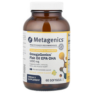 <img alt="Metagenics, OmegaGenics Fish Oil EPA-DHA, Natural Lemon, 1,000 mg, 60 Softgels" title="Metagenics, OmegaGenics Fish Oil EPA-DHA, Natural Lemon, 1,000 mg, 60 Softgels,755571938725"