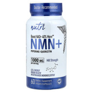 <img alt="Nutri, NMN+, Max Strength, 60 Vegan Capsules" title="Nutri, NMN+, Max Strength, 60 Vegan Capsules,810102742988"
