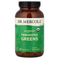 <img alt="Dr. Mercola, Organic Fermented Greens, 180 Capsules" title="Dr. Mercola, Organic Fermented Greens, 180 Capsules,810094212216"