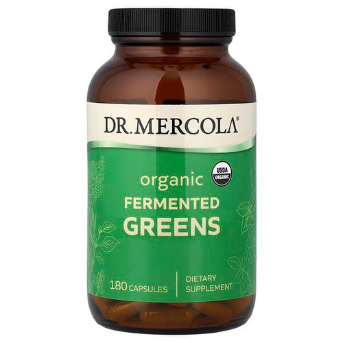 <img alt="Dr. Mercola, Organic Fermented Greens, 180 Capsules" title="Dr. Mercola, Organic Fermented Greens, 180 Capsules,810094212216"