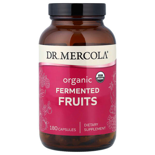 <img alt="Dr. Mercola, Organic Fermented Fruits, 180 Capsules" title="Dr. Mercola, Organic Fermented Fruits, 180 Capsules,810094212193"
