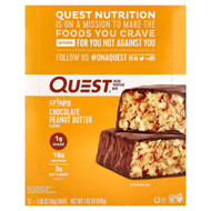 <img alt="Quest Nutrition, Hero Protein Bar, Crispy Chocolate Peanut Butter, 12 Bars, 1.9 oz (54 g) Each" title="Quest Nutrition, Hero Protein Bar, Crispy Chocolate Peanut Butter, 12 Bars, 1.9 oz (54 g) Each,888849011797"