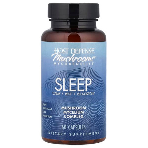 <img alt="Host Defense, Mushrooms Mycobenefits, Sleep, 60 Capsules" title="Host Defense, Mushrooms Mycobenefits, Sleep, 60 Capsules,633422840000"