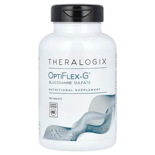 <img alt="Theralogix, OptiFlex-G, Glucosamine Sulfate , 180 Tablets" title="Theralogix, OptiFlex-G, Glucosamine Sulfate , 180 Tablets,813349010247"